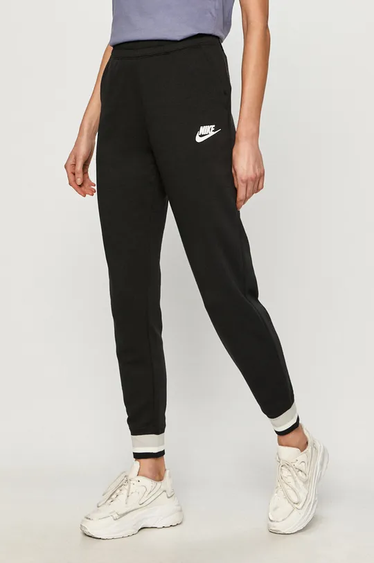 чорний Nike Sportswear - Штани Жіночий