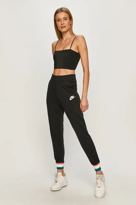 Nike Sportswear - Nadrág fekete