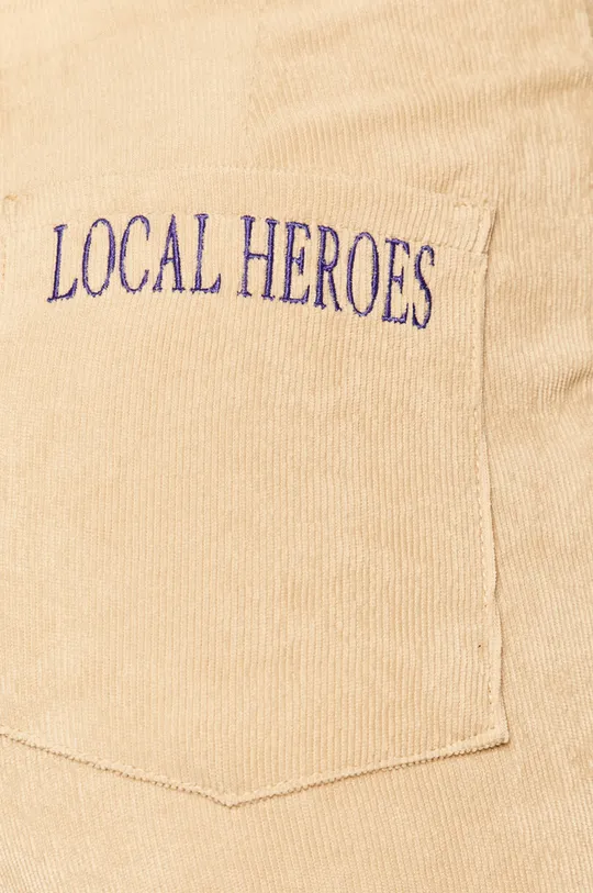 bež Local Heroes - Hlače