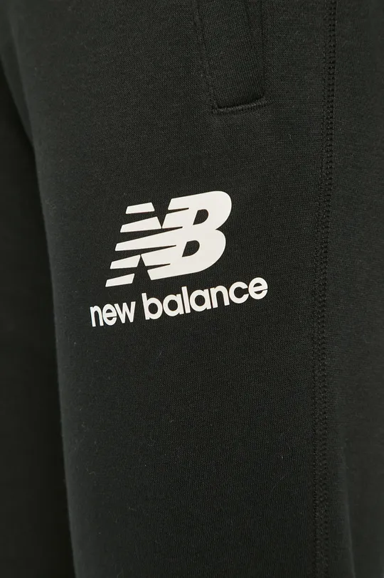 čierna New Balance - Nohavice WP03532BK