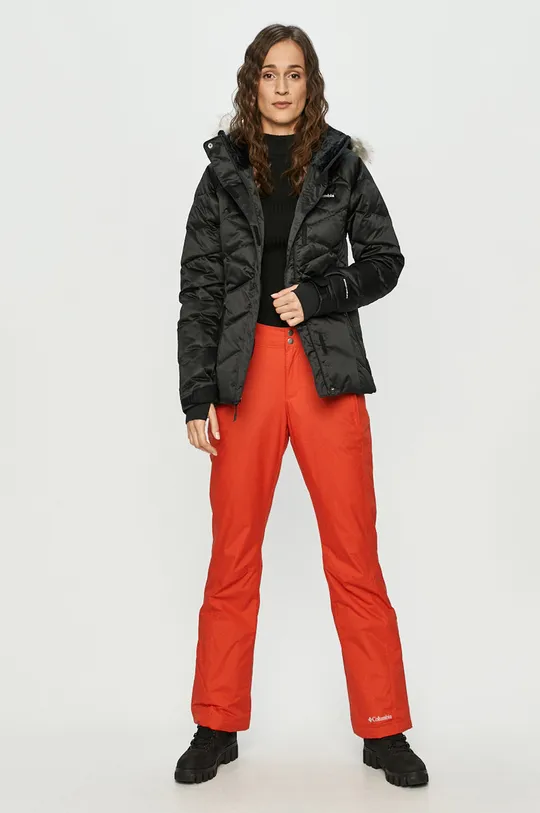 Columbia - Snowboardové nohavice oranžová