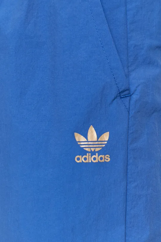 niebieski adidas Originals - Spodnie GD2328