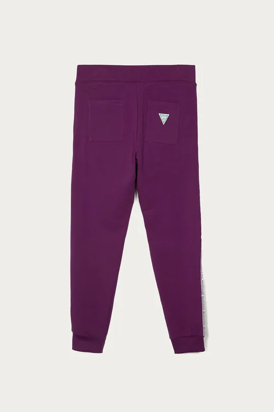 Guess Jeans - Detské nohavice 116-175 cm fialová