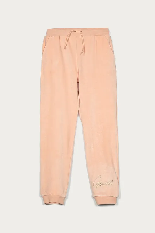 różowy Guess Jeans - Spodnie dziecięce 116-175 cm Dziewczęcy
