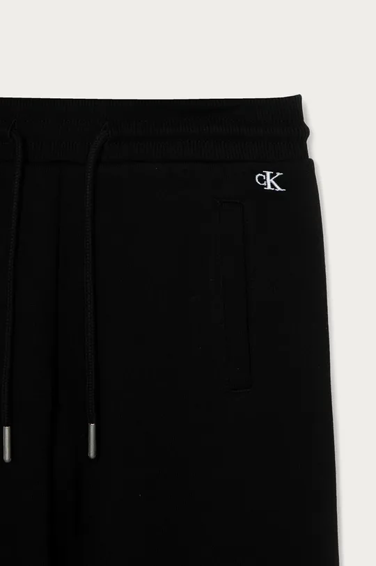 čierna Calvin Klein Jeans - Detské nohavice 104-176 cm