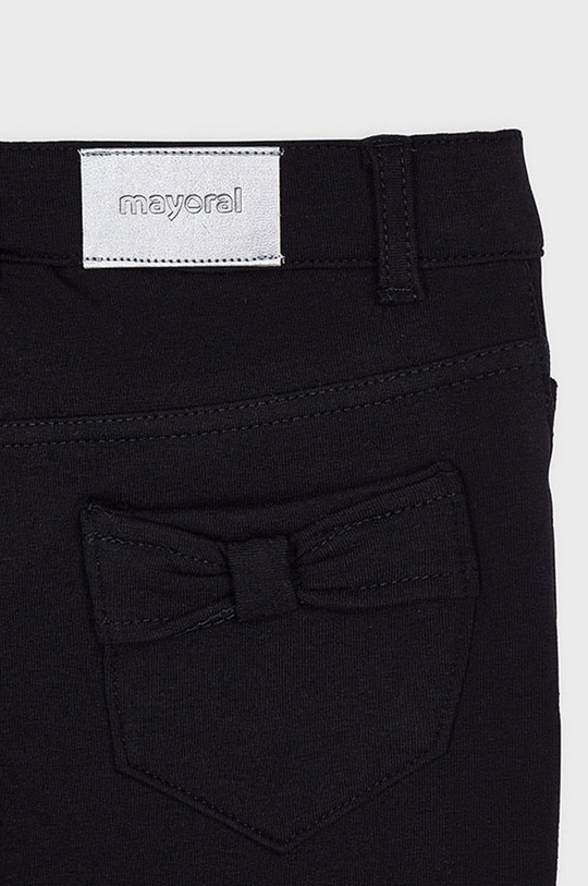 Fete Mayoral - Pantaloni de pijama 92-134 cm 511.6G.MINI negru