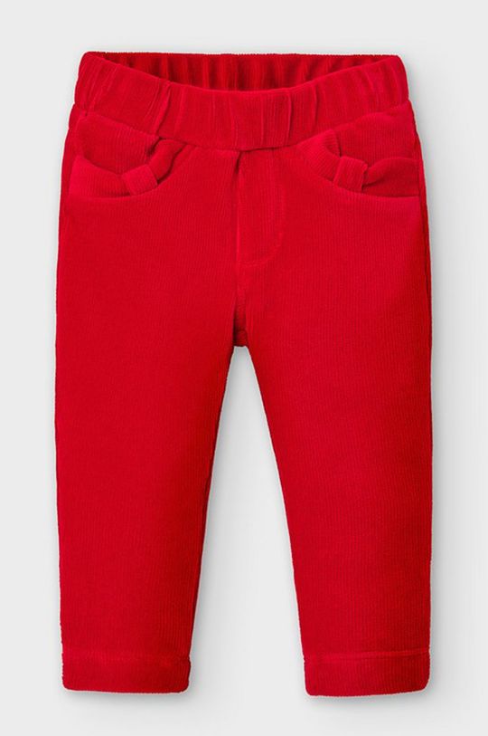červená Mayoral - Detské nohavice 68-98 cm Dievčenský