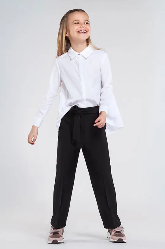 чёрный Mayoral - Детские брюки 128-167 cm Для девочек