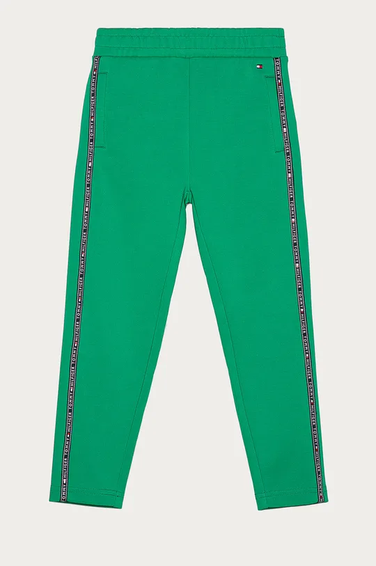 zelená Tommy Hilfiger - Detské nohavice 122-176 cm Dievčenský