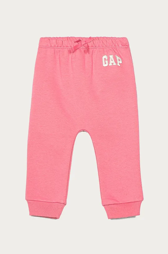 ružová GAP - Detské nohavice 50-74 cm Dievčenský