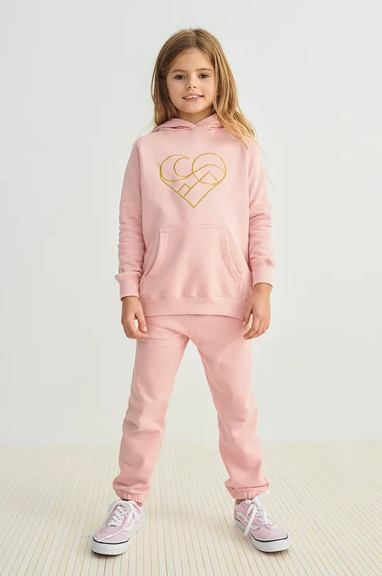 рожевий Femi Stories - Дитячі штани Fuks 116-140 cm Для дівчаток