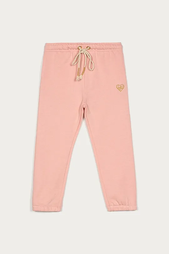 Femi Stories - Дитячі штани Fuks 116-140 cm рожевий