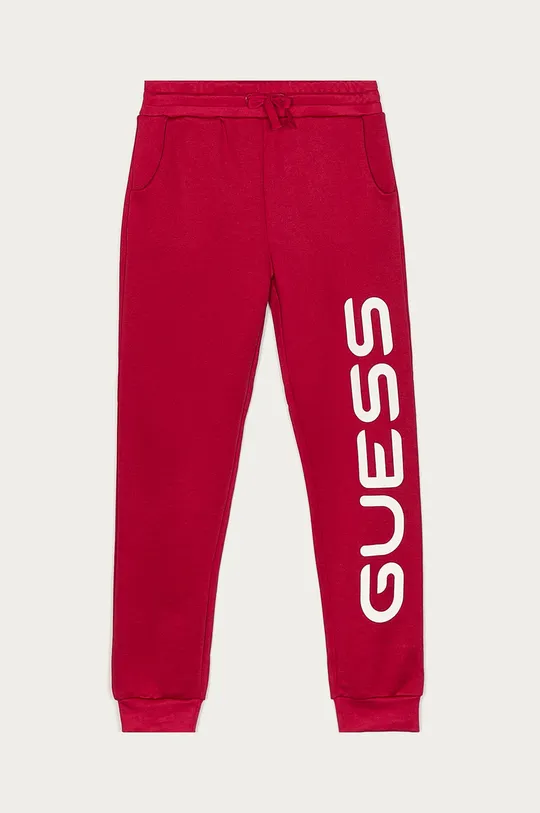 ružová Guess Jeans - Detské nohavice 116-175 cm Detský