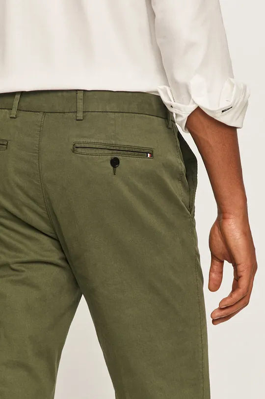 πράσινο Tommy Hilfiger Tailored - Παντελόνι