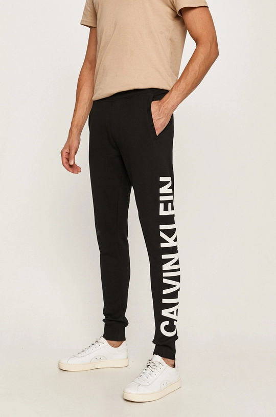 fekete Calvin Klein Jeans - Nadrág Férfi