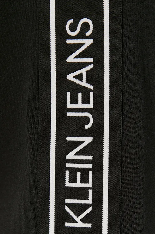 čierna Calvin Klein Jeans - Nohavice
