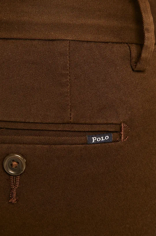 brązowy Polo Ralph Lauren - Spodnie 710644988067