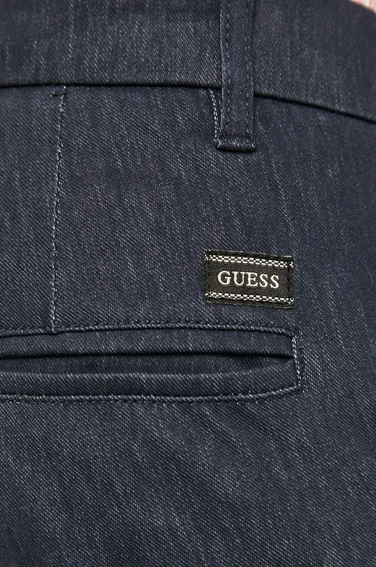 σκούρο μπλε Guess Jeans - Παντελόνι