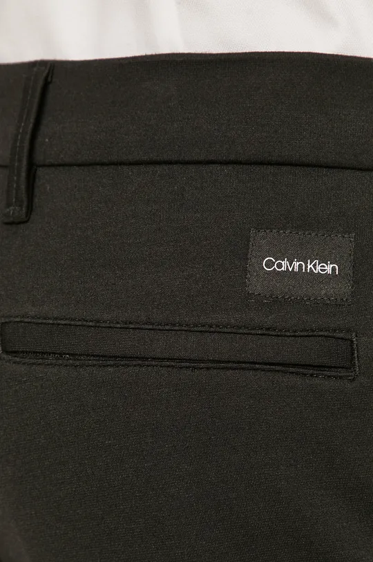 czarny Calvin Klein - Spodnie