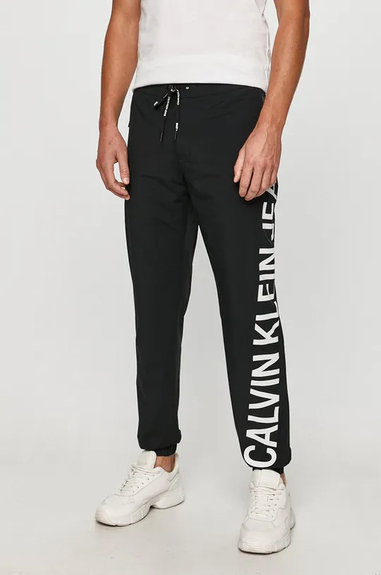 čierna Calvin Klein Jeans - Nohavice Pánsky