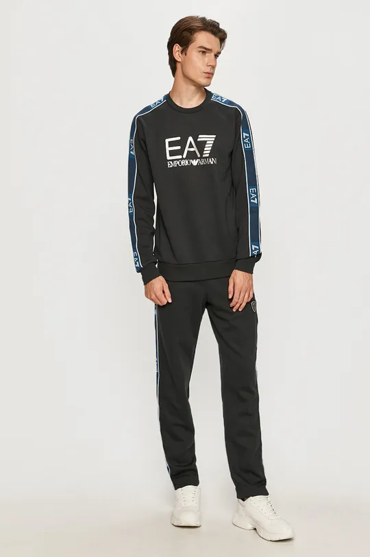 EA7 Emporio Armani - Nadrág sötétkék