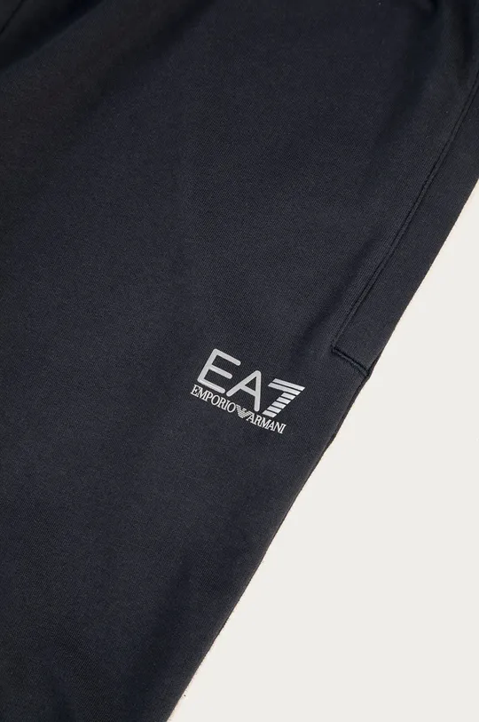 EA7 Emporio Armani pamut melegítőnadrág 100% pamut