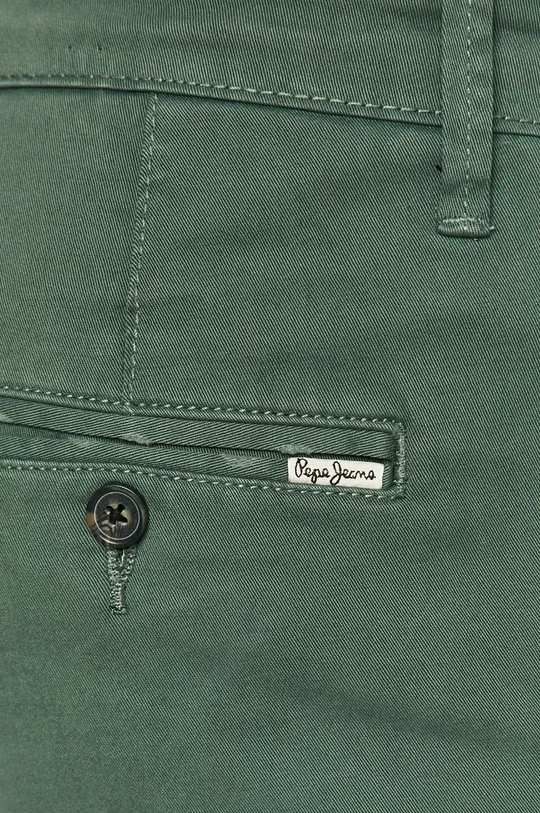 zelená Pepe Jeans - Nohavice Charly