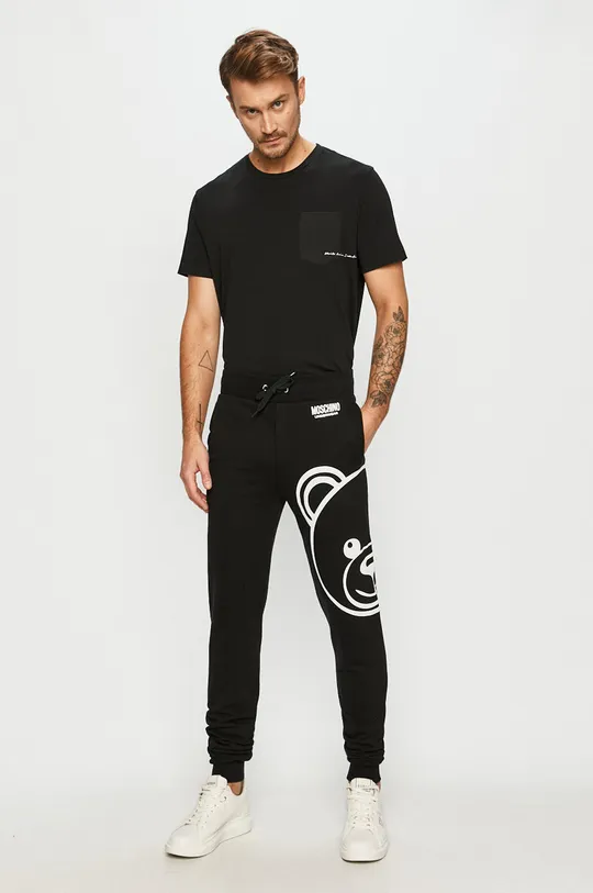 Moschino Underwear - Nohavice čierna