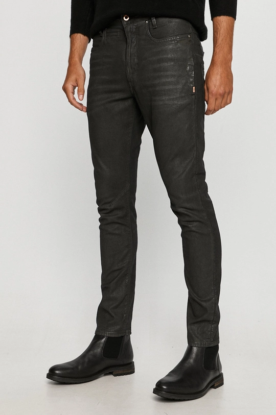 czarny G-Star Raw - Spodnie D06754.9860.B826 Męski