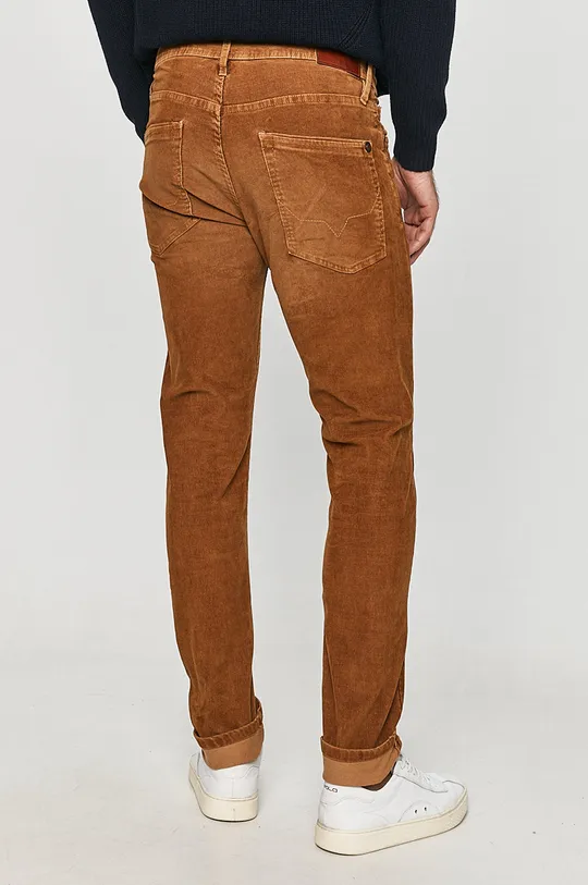 Pepe Jeans - Spodnie Stanley 78 % Bawełna, 2 % Elastan, 20 % Poliester