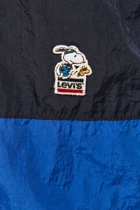 tmavomodrá Levi's - Nohavice x Peanuts