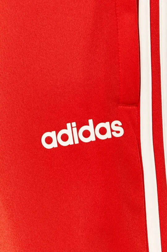 червоний adidas - Штани
