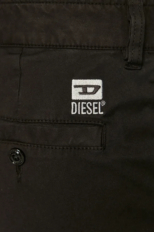 fekete Diesel - Nadrág