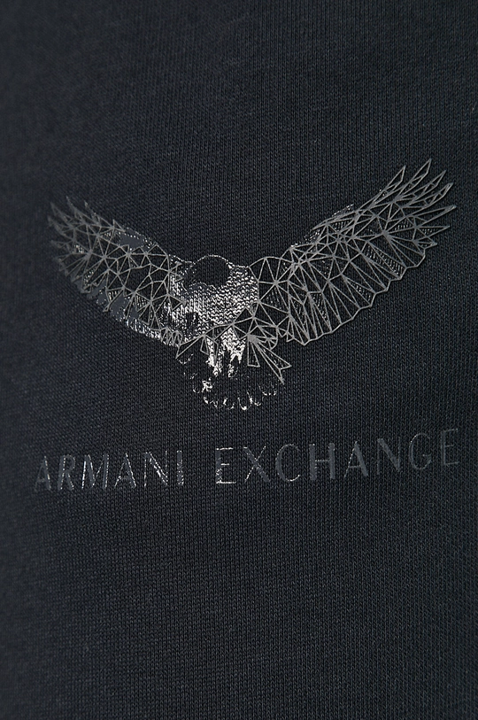 tmavomodrá Armani Exchange - Nohavice