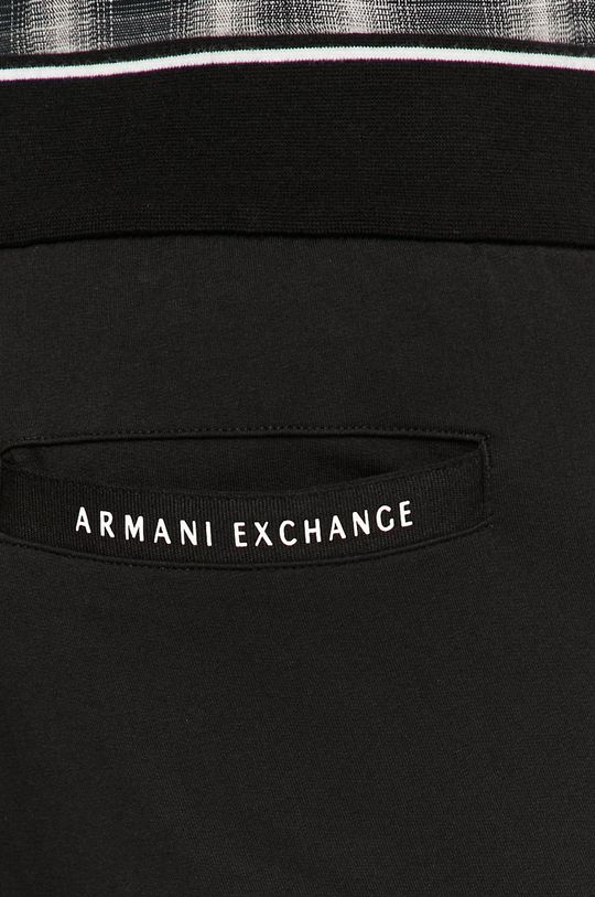 čierna Armani Exchange - Nohavice