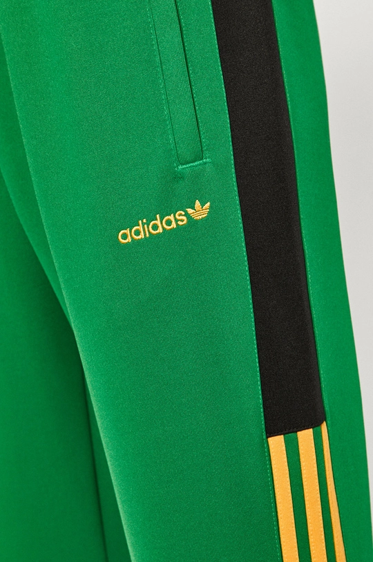 зелёный adidas Originals - Брюки