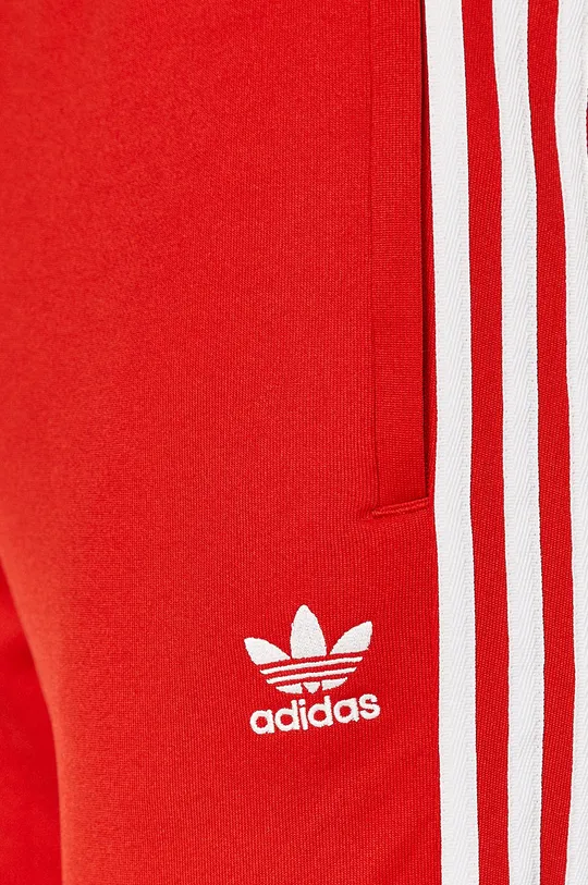 czerwony adidas Originals - Spodnie GF0208