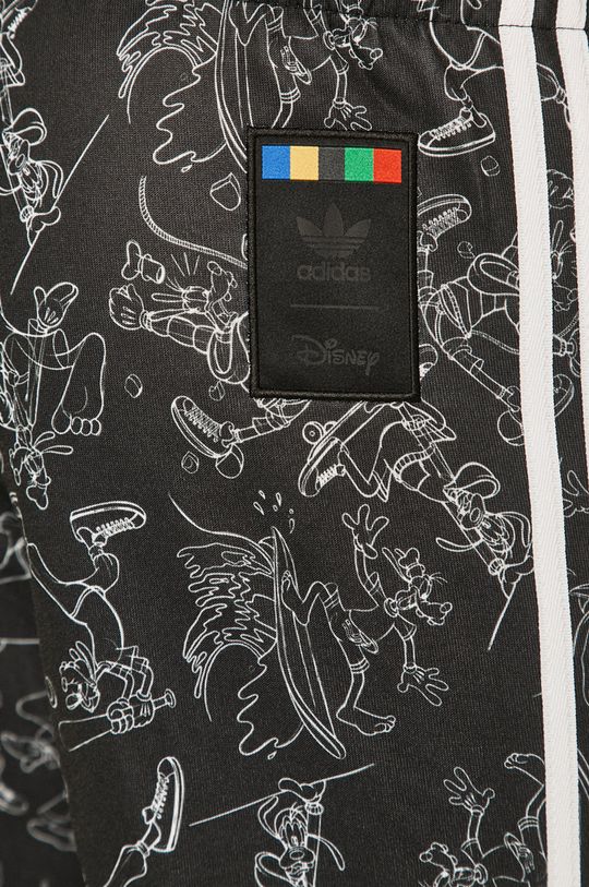 czarny adidas Originals - Spodnie x Disney GD6028