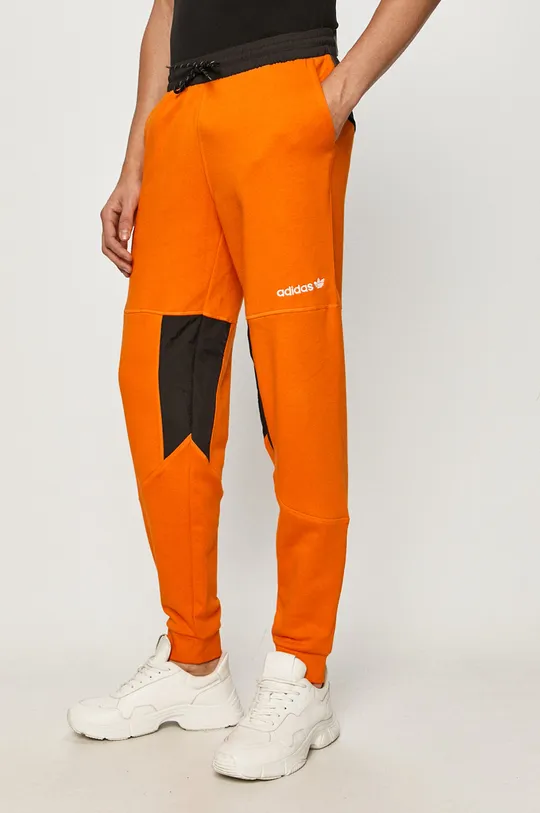 pomarańczowy adidas Originals - Spodnie GD5593 Męski
