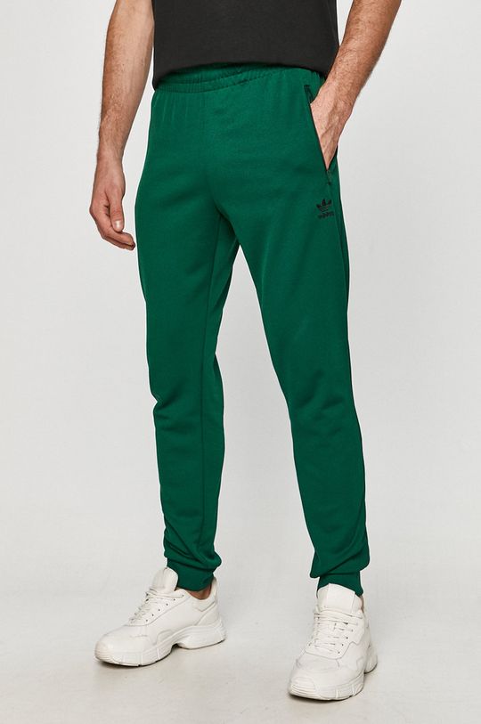 zelená adidas Originals - Kalhoty GD2543 Pánský