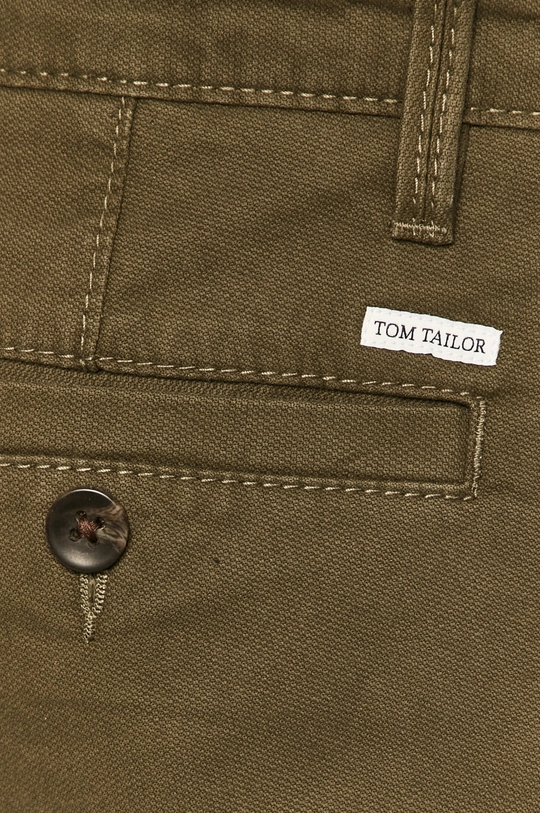 zelená Tom Tailor Denim - Nohavice