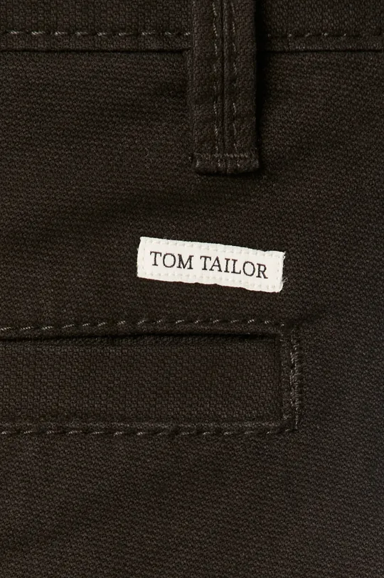czarny Tom Tailor Denim - Spodnie