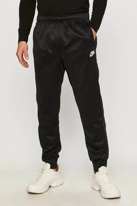 чорний Nike Sportswear - Штани Чоловічий