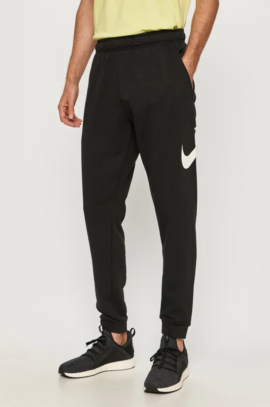 μαύρο Nike - Παντελόνι Ανδρικά