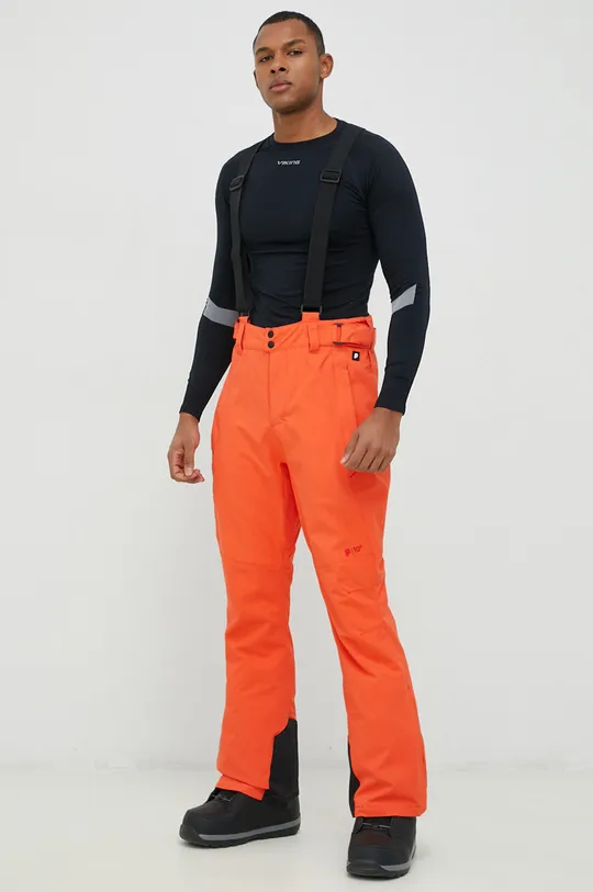 Protest pantaloni Owens arancione