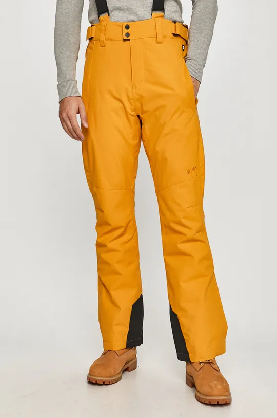 pomarańczowy Protest spodnie Owens Męski