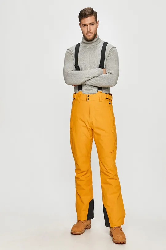 Protest pantaloni Owens arancione