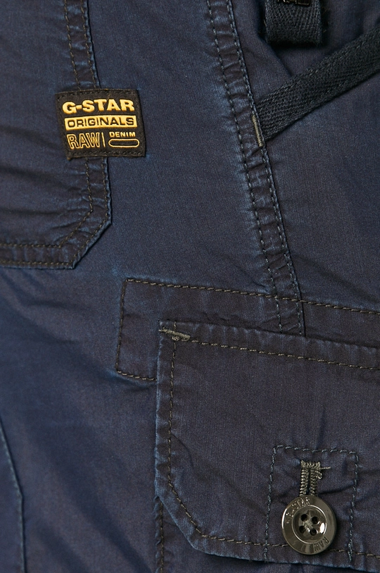 G-Star Raw - Pantaloni bleumarin D16977.C282.082