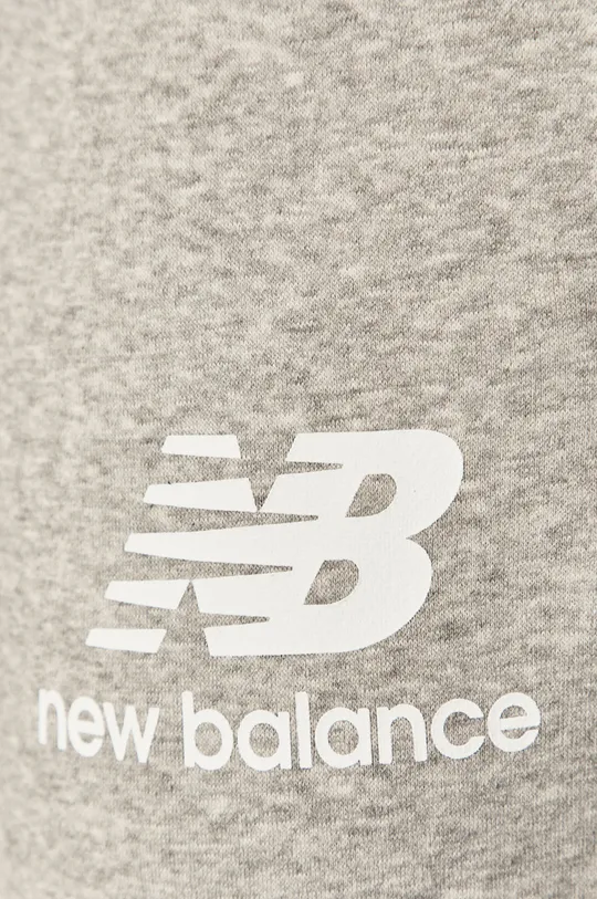 szürke New Balance - Nadrág MP03579AG