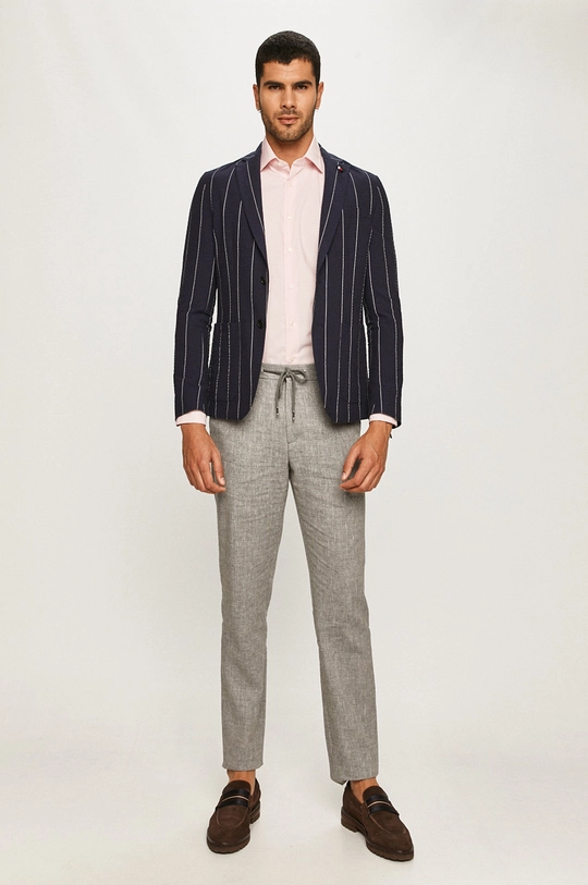 Tommy Hilfiger Tailored - Брюки серый